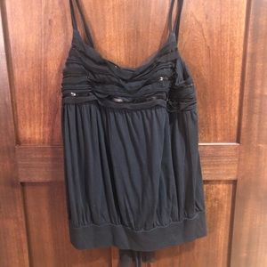 Express Black Tank Top